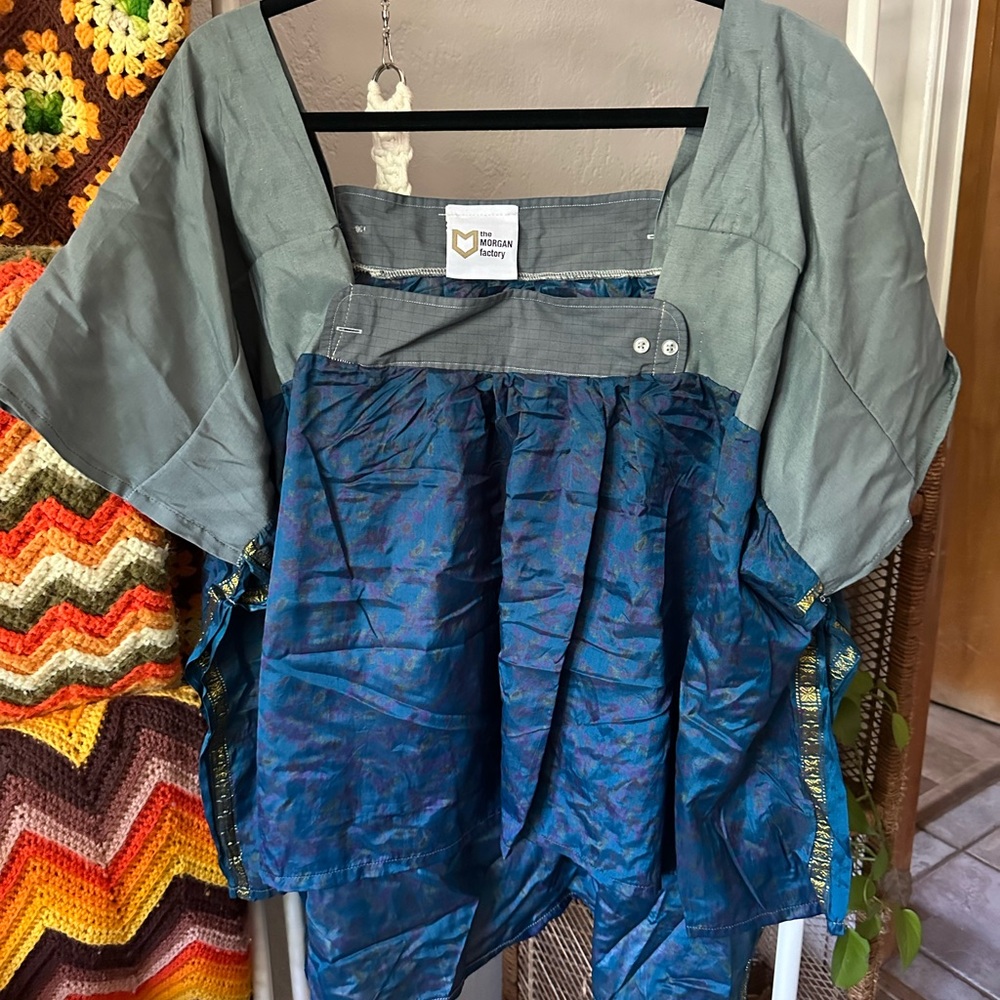 Morgan Factory Upcycled top